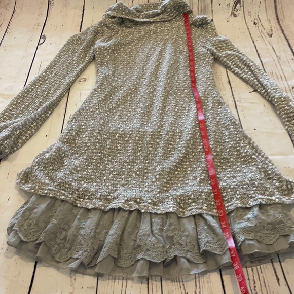 Altar’d State blue sweater dress - Picture 2 of 8